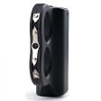 SGGID2-BK Guard Dog Dual Ring   Finger Double-Spark Stun Gun Black With LED Light Hot on Sale