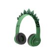 BTDINO Sentry Dino Kids BT Headphones Fashion