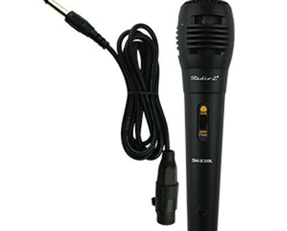 DM-303BL Studio-Z Unidirection Dynamic Microphone Online