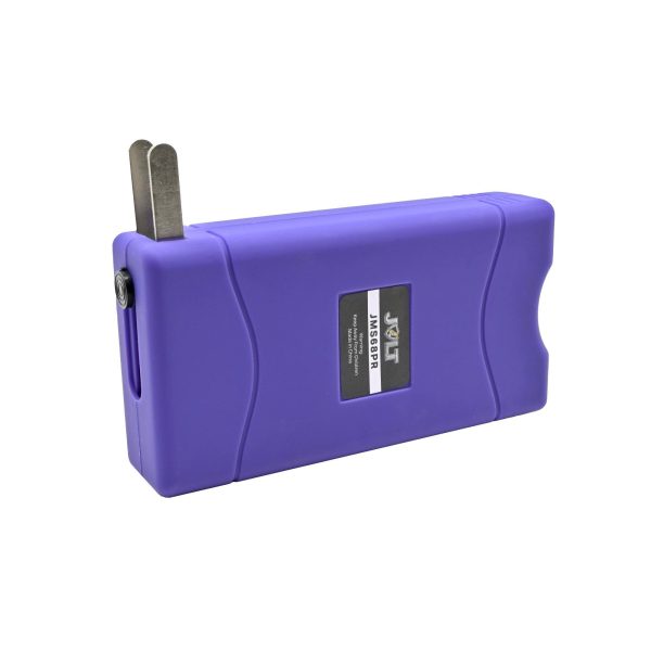 JMS68PR Jolt Mini Stun Gun 68,000V Purple For Discount