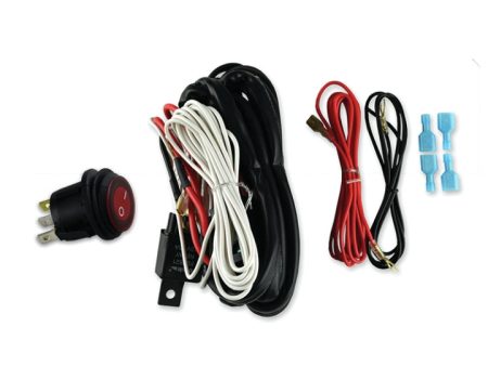 NL-LBKT-10 Pipemans LED Light Bar Wiring Kit with Switch Fuse and Relay Sale