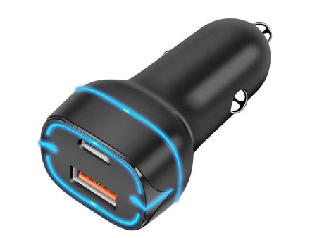 MP052 Sentry USB-A + USB-C 20W PD Car Charger For Discount