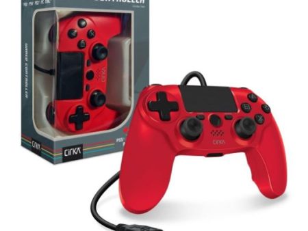 M07527-RD NuForce WIRED Red Controller PS4 PC MAC Online Sale