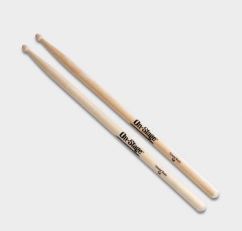 MW5A On-Stage 5A Wood Tip Maple Drun Sticks Online Hot Sale