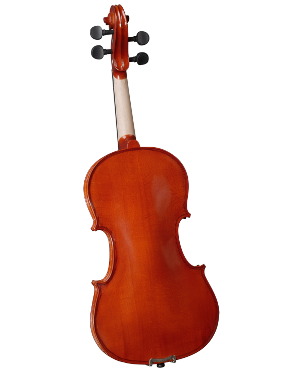 AB-05 Anton Breton Student Violin Outfit – 4 4 Size – Traditional Red Fashion