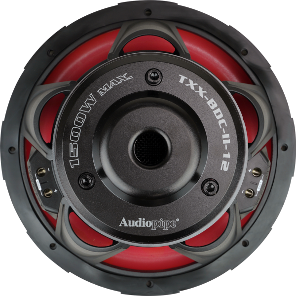 TXX-BDC-II-12 Audiopipe 12 DVC 1500w 4ohm For Cheap