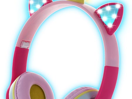 BTUNI Sentry Unicorn Kids Folding Bluetooth Headphones With Mic Hot on Sale