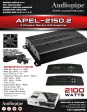 APEL-2150.2 A-Pipe 2100W  2-Channel Amp Cheap