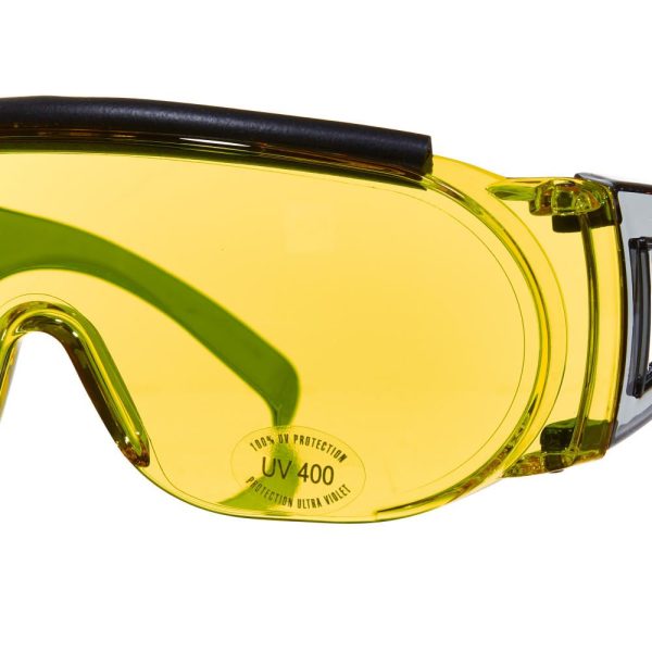 LS-2170 Allen Fit-Over Shooting Glasses - Yellow Discount