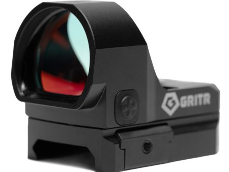 GRIT-RDS GRITR Caracara 3.0 MOA Single Red Dot Reticle Reflex Sight Online Sale