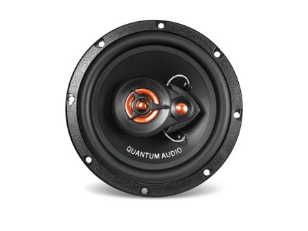 QS65 Quantum Audio 6.5″ 3-Way Speakers, 200 Watts Online Hot Sale