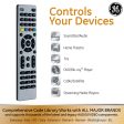 33709 GE Universal Remote Control. 4-Device For Discount