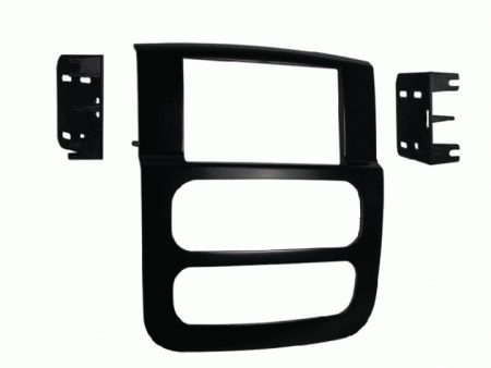 Metra 956522B 2002-2005 Dodge Ram Double-DIN Dash Kit - Black For Cheap