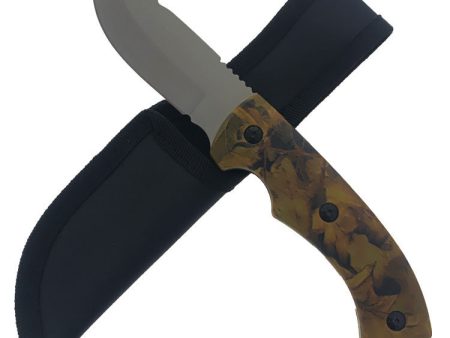 SG-KC950CM 9 inch Hunting Knife wtih Gut Hook For Sale