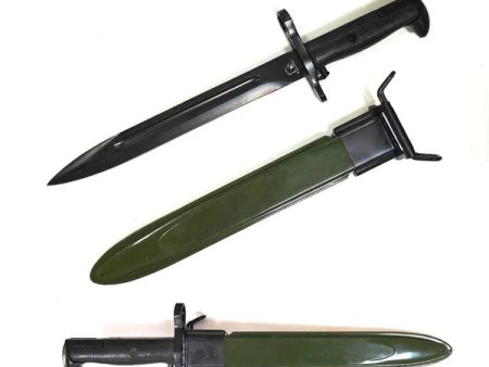 SG-KC2123 M1-Style 10.5 Inch Bayonet W  Scabbard Sale