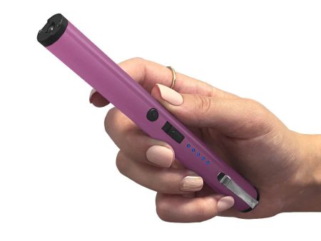 SG-GDEL-PK Guard Dog Enlight Pen Stun Gun - Pink For Sale