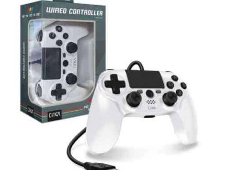 M07527-WH NuForce WIRED White Controller PS4 PC MAC For Discount