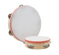 B310 Trophy 10 Inch Single Row Skin Head Tambourine on Sale