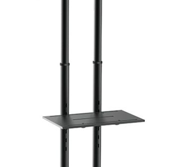 Nippon MFLRE3770S TV Stand on Wheels with DVD Shelf 37-70in Cheap