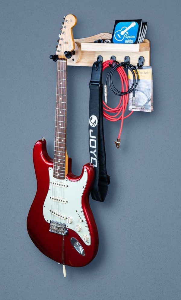 GGS-09 Wooden Guitar Wall Shelf Sale