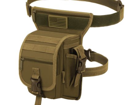 RT519-TAN Tactical Hip Bag - Desert Tan Cheap