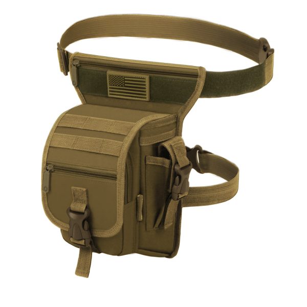 RT519-TAN Tactical Hip Bag - Desert Tan Cheap