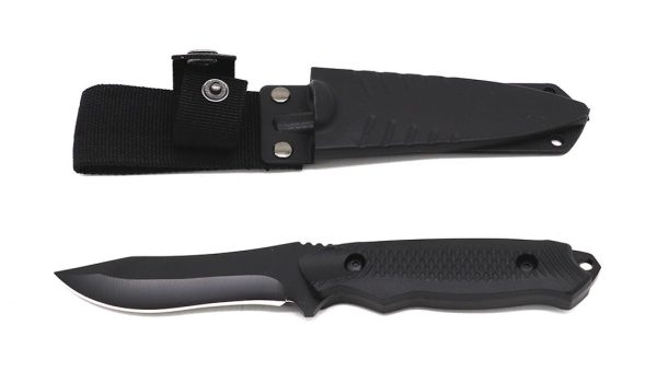 SG-KC8015BK Hunting Knife 440 Stainless 8 Inch Black Online Sale