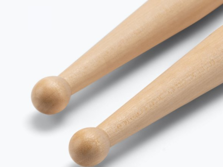 MW7A On-Stage Maple 7A Wood Tip Drumsticks - Pair For Sale