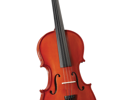 AB-05 Anton Breton Student Violin Outfit – 4 4 Size – Traditional Red Fashion