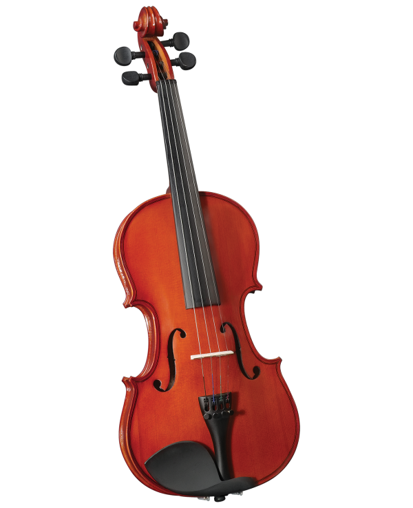 AB-05 Anton Breton Student Violin Outfit – 4 4 Size – Traditional Red Fashion