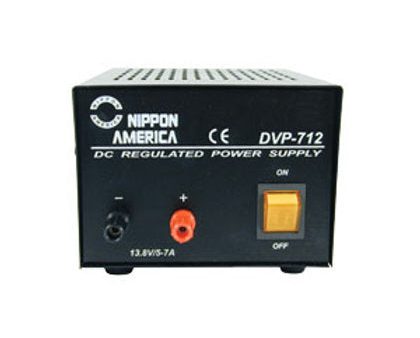 DVP-712 Nippon America 7 Amp 13.8 Volt DC Power Supply Online Hot Sale