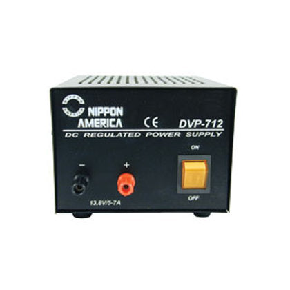 DVP-712 Nippon America 7 Amp 13.8 Volt DC Power Supply Online Hot Sale