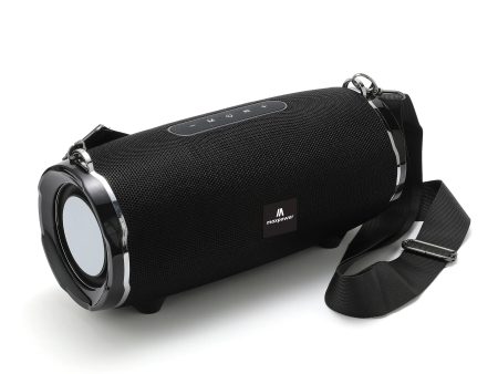 MPD187BK-ENCORE Max Power Outdoor Portable Bluetooth Speaker - Black Supply