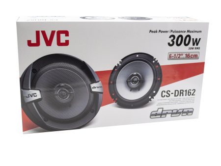 CSDR162 JVC DRVN Series 6.5 inch 2-way Speaker System Online Hot Sale