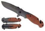 SG-KS8070WD 7.9 inch Overall Wood Handle Folding Knife Online