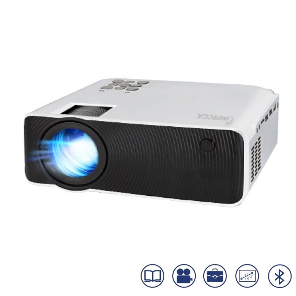 Impecca 720p 160 Lumen Theatre Projector Model VP300WK Cheap