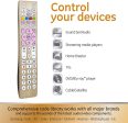 47506 GE 6 Device Remote Control Brushed Gold Online Hot Sale