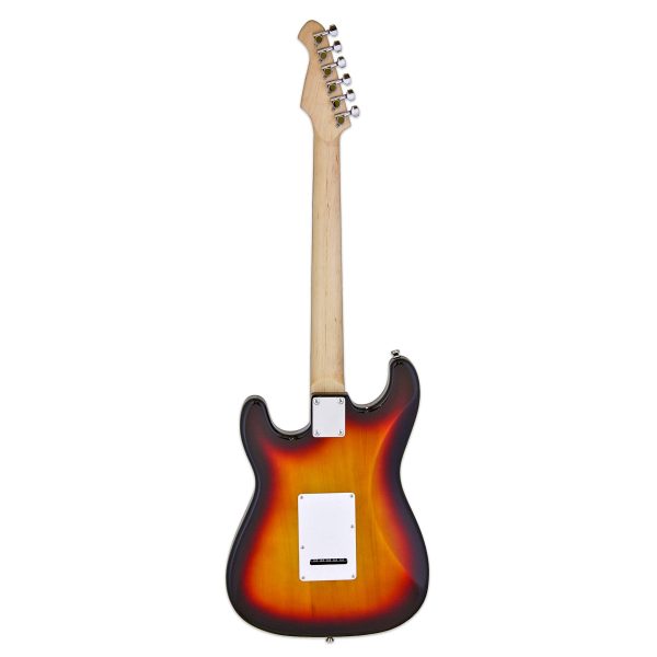 STG-003-3TS Aria Double Cutaway Electric Guitar - 3 Tone Sunburst For Cheap