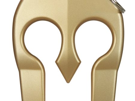 SPARTAN-GL PSP Spartan Protection Keychain - Gold Online Sale