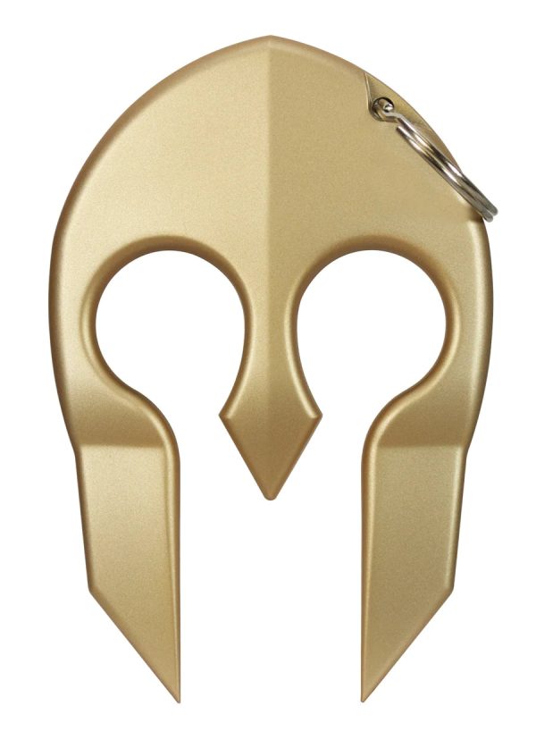 SPARTAN-GL PSP Spartan Protection Keychain - Gold Online Sale