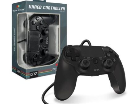 M07527-BK NuForce WIRED Black Controller PS4 PC MAC Online Sale