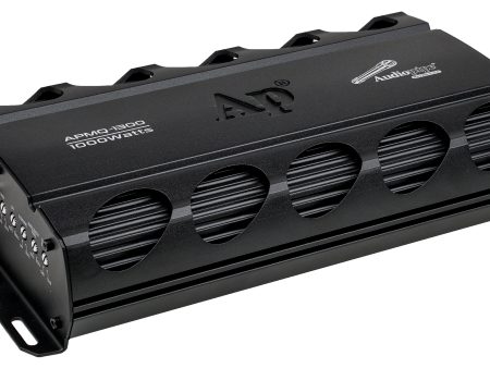 APMQ1300 Audiopipe Mini Monoblock Amplifier 1000 Watts RMS For Sale