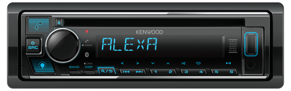 KMM-BT732HD Kenwood 200 Watt Digital Multimedia HD Receiver With Bluetooth And Alexa Online Hot Sale