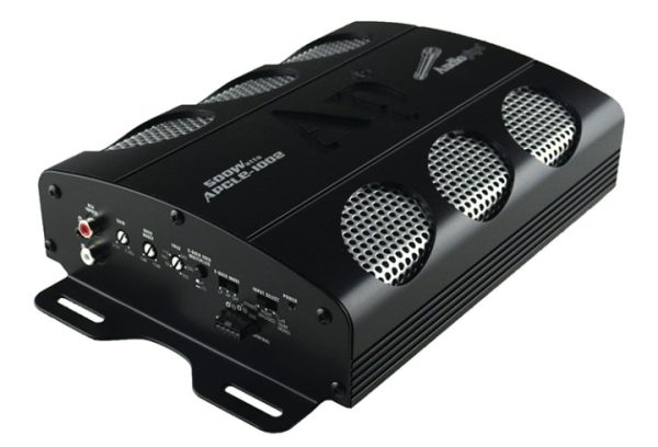 APCLE1002 Audiopipe 500 Watt 2 Channel Amplifier For Cheap