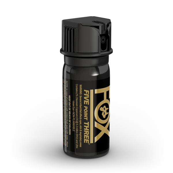 PSP152FTSDB Fox Labs Pro Flip Top Pepper Spray Stream Online now