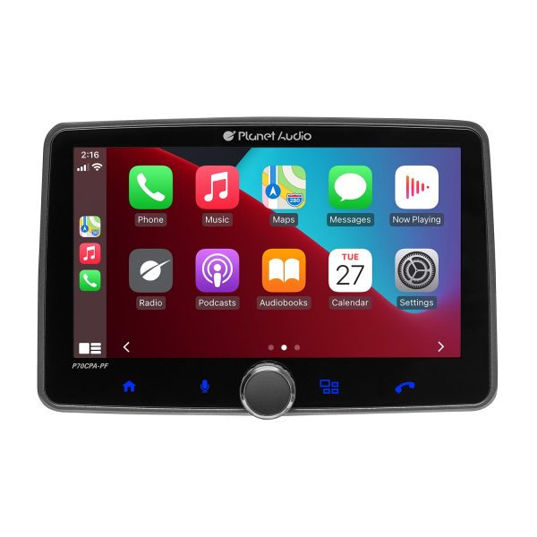 P70CPA-PF PlanetA Din 7in Carplay-Floating Screen Supply