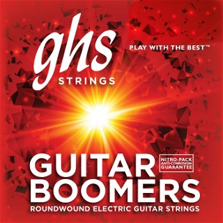 GB-9.5 GHS Strings Boomers Extra Light+ Nickel-Plated Electric Guitar Strings 009.5 - 044 Supply