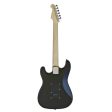 STG-003SPL-M BK Aria Pro Double Cutaway Electric Guitar Maple Fingerboard Discount