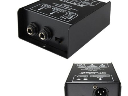 DB-01 StudioZ Single Channel Passive DirectBox Cheap