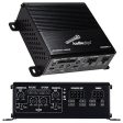 APMCRO-4060 Audiopipe Micro 4 Channel 1000 Watt Amplifier Online Hot Sale